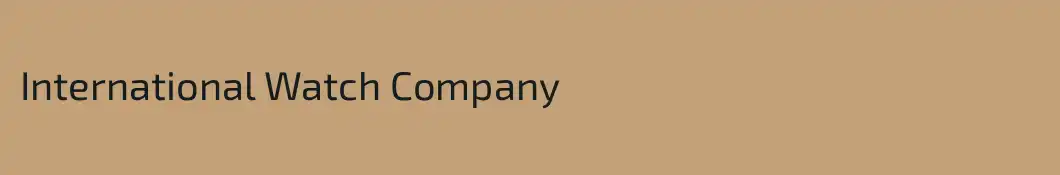International Watch Company